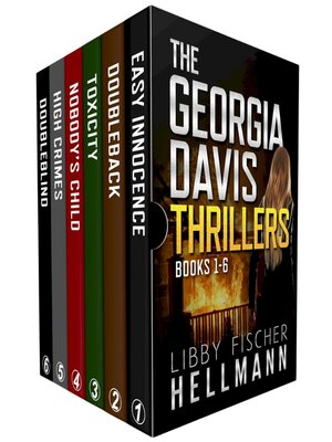 cover image of The Georgia Davis Thrillers 1-6